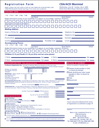 Download Registration Form