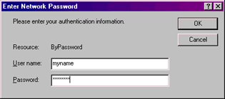 Logon/Password