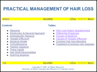 practical management of hair loss