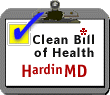 Hardin MD Clean Bill of Health